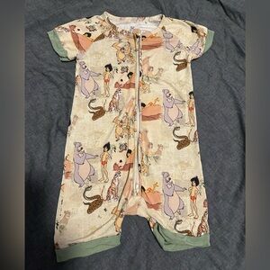 Bamboo character one piece